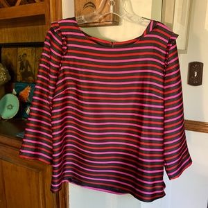 RSVP by Talbots bell sleeve side zip‎ blouse. Never worn. Perfect condition